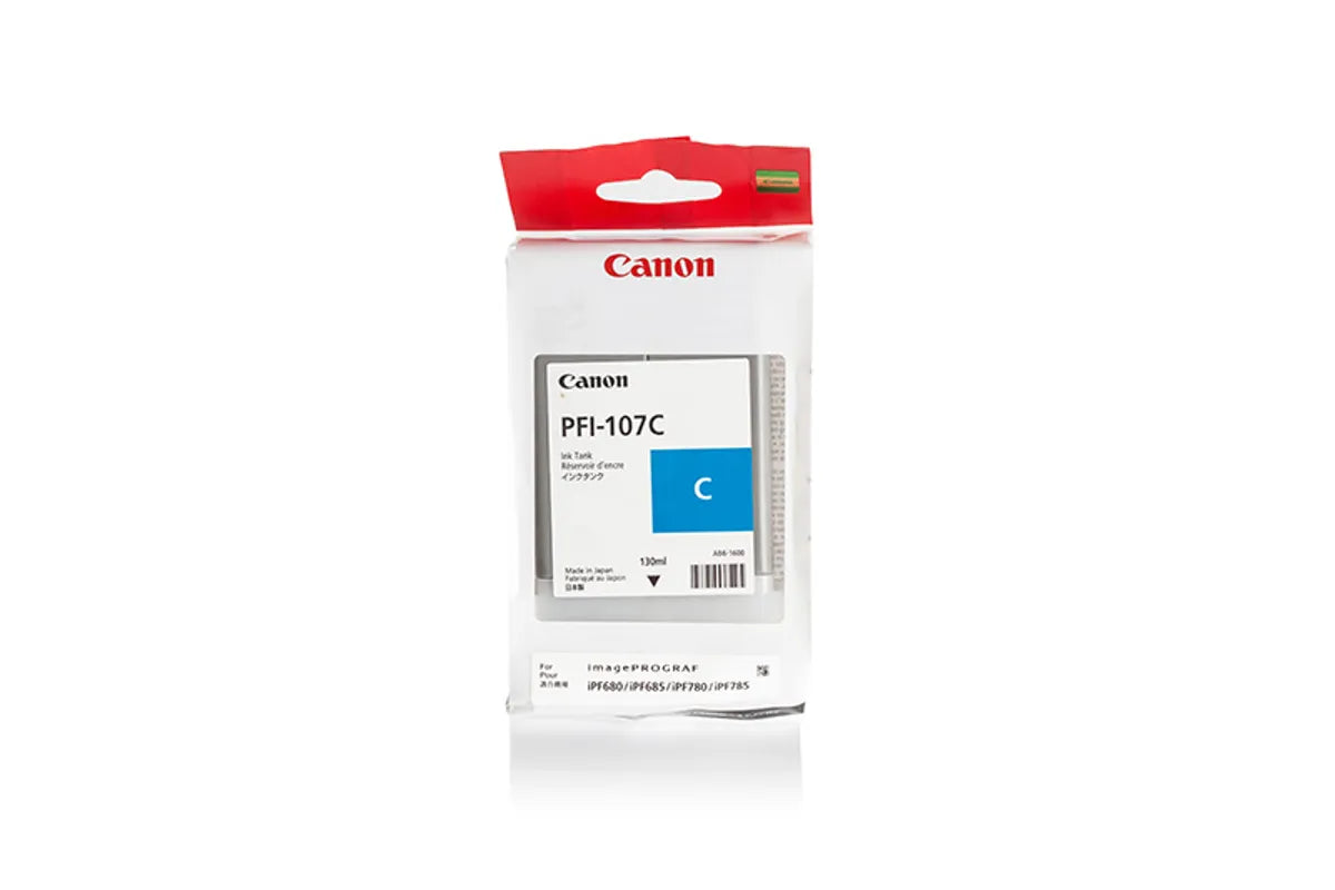 Canon PFI-107 C / 6706B001 Tinte cyan