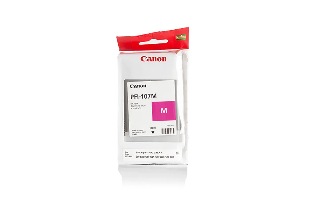 Canon PFI-107 M / 6707B001 Tinte magenta