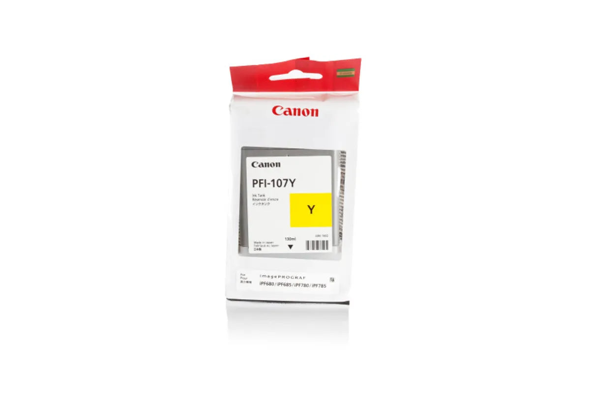 Canon PFI-107 Y / 6708B001 Tinte gelb