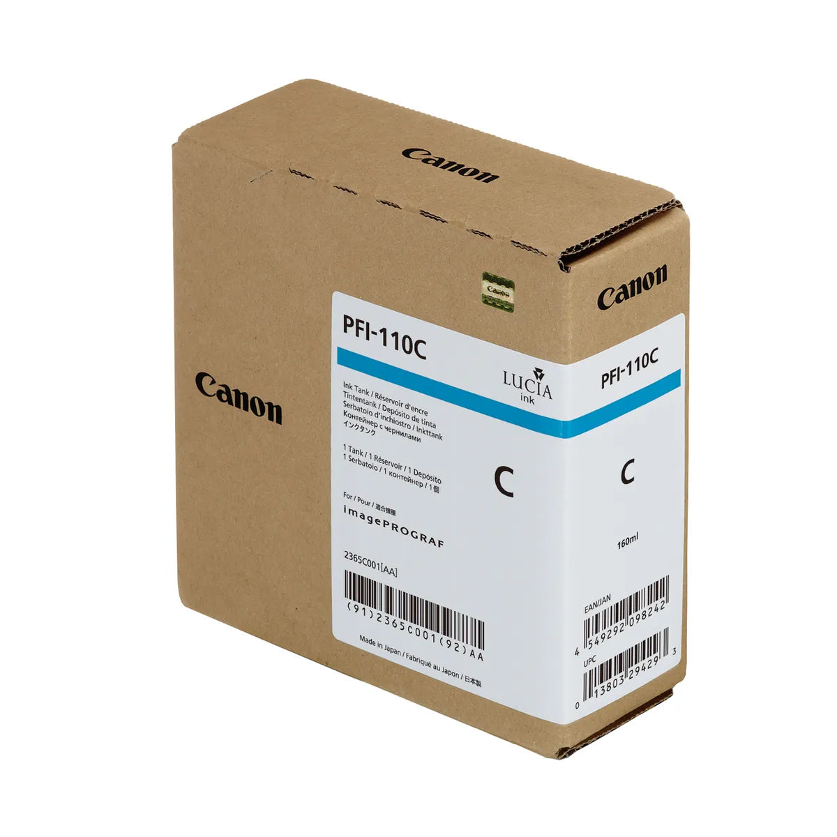 Canon PFI-110 C / 2365C001 Tinte cyan