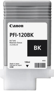 Canon PFI-120BK / 2885C001 Tinte schwarz