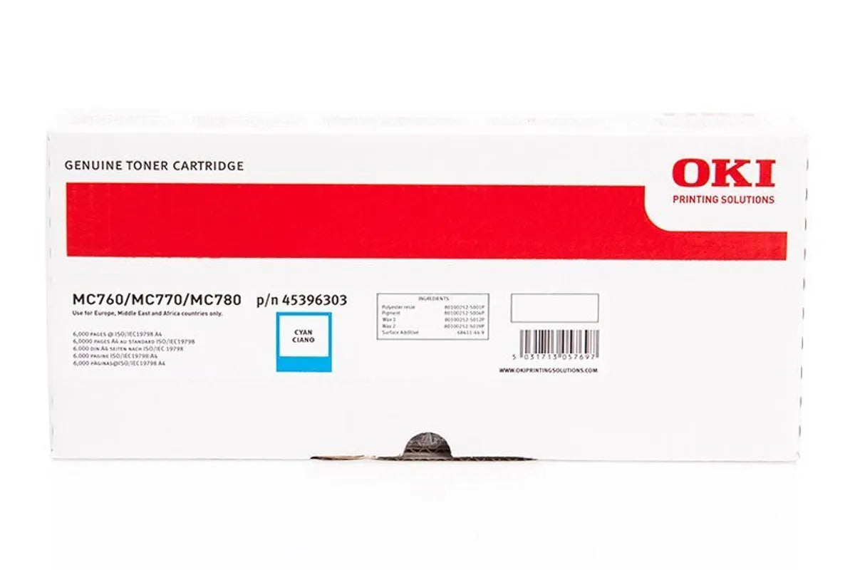 OKI 45396303 Toner cyan