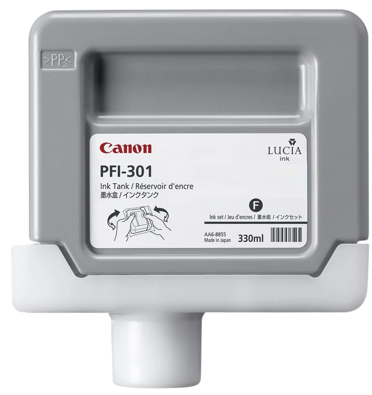 Canon PFI-301 M / 1488B001 Tinte magenta