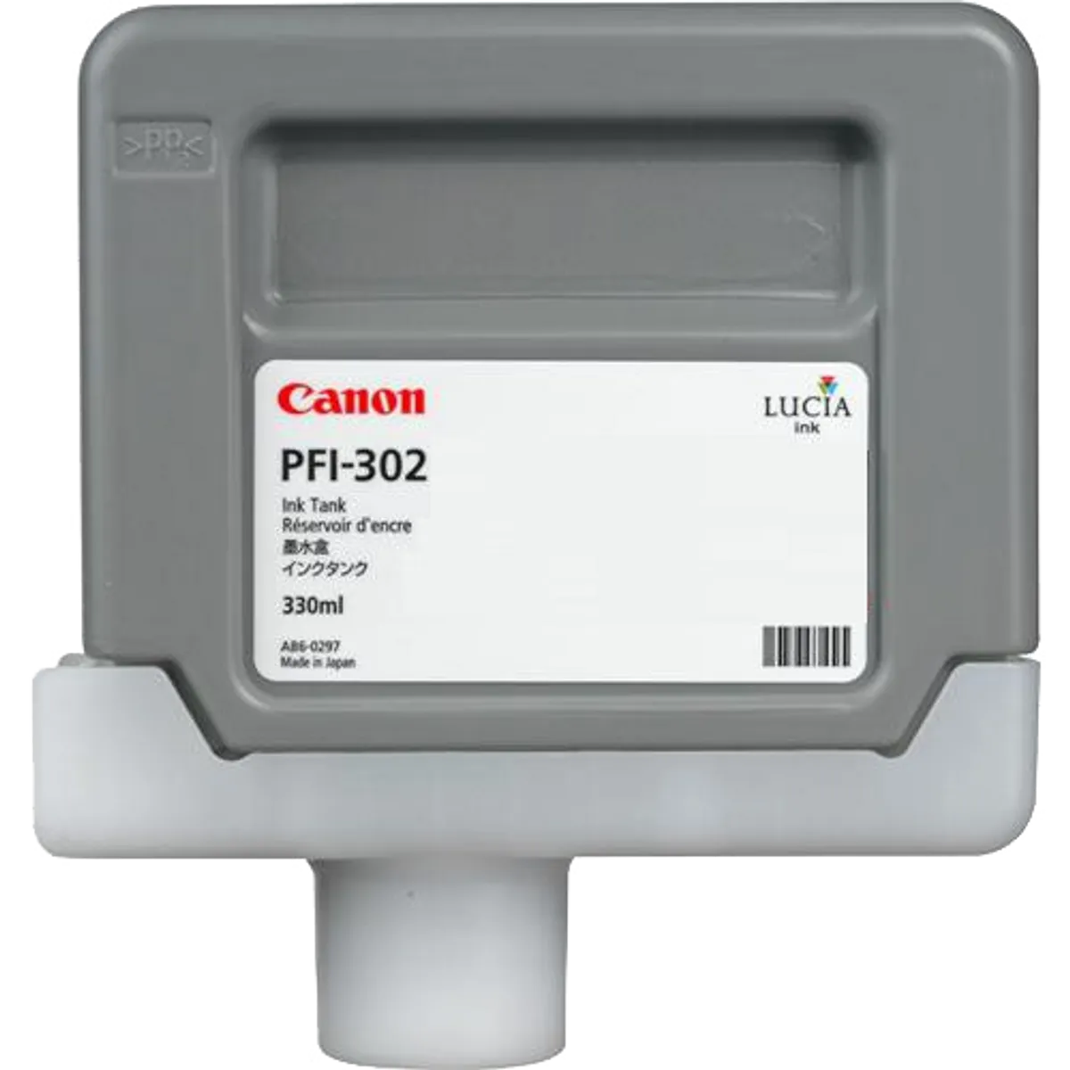 Canon PFI-302 BK / 2216B001 Tinte schwarz