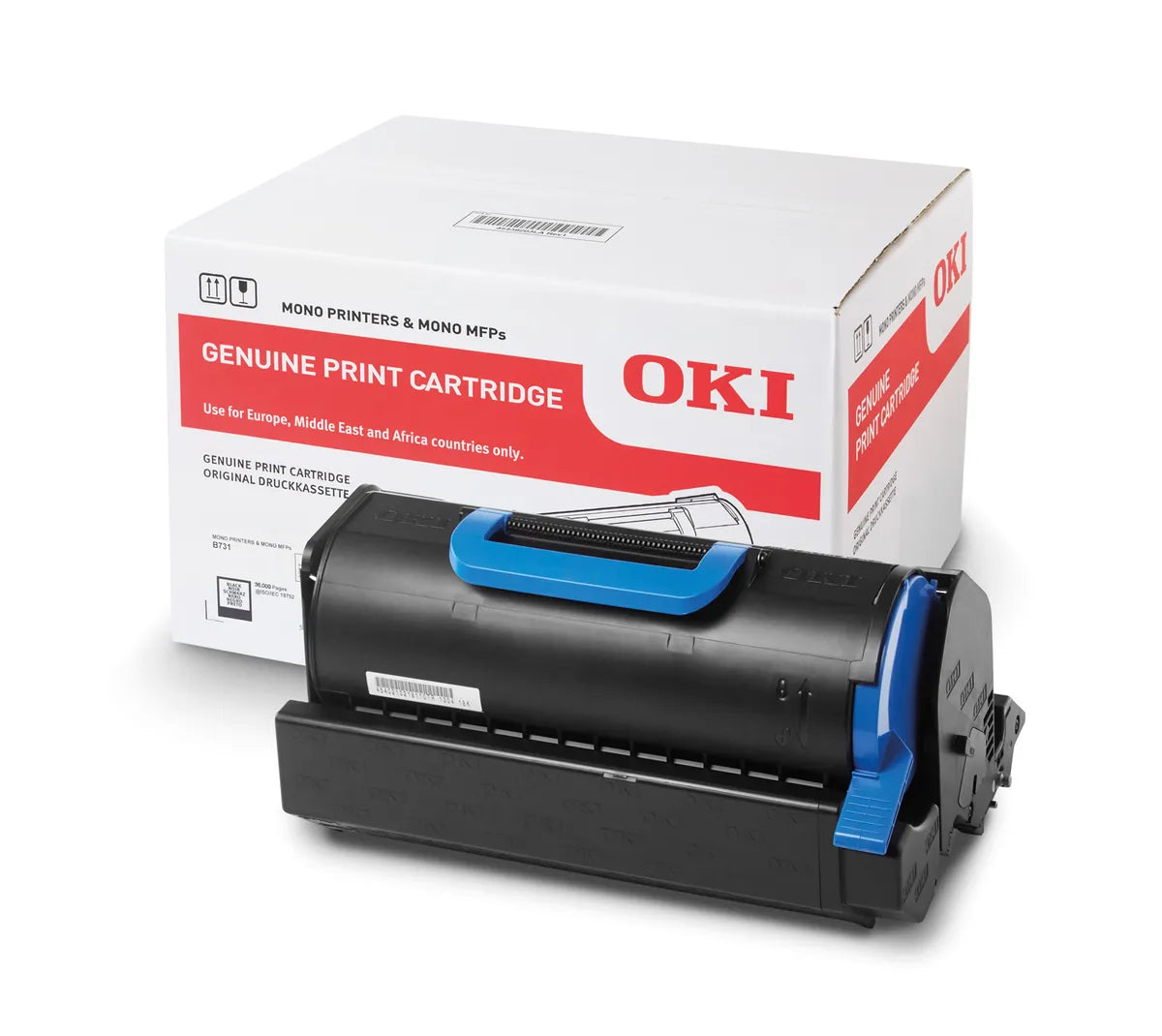 OKI 45439002 Toner schwarz
