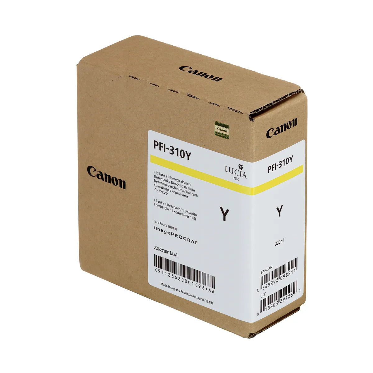 Canon PFI-310 Y / 2362C001 Tinte gelb