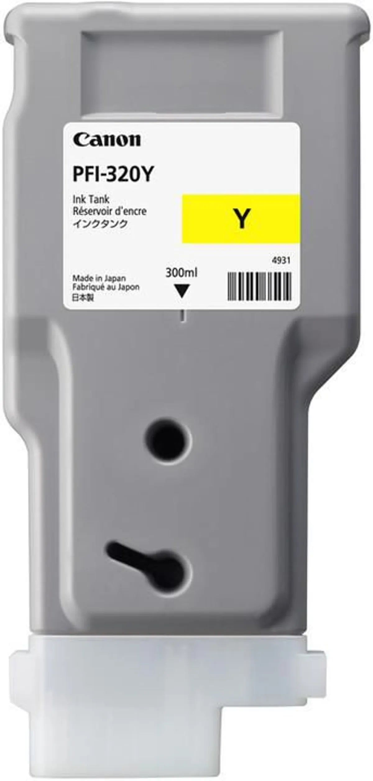 Canon PFI-320 Y / 2893C001 Tinte gelb
