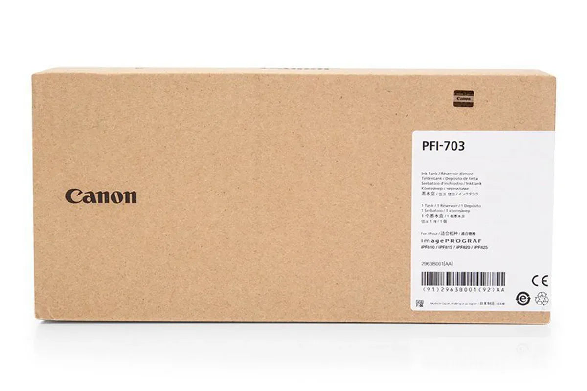 Canon PFI-703 C / 2964B003 Tinten Sparset cyan (3 Stück)