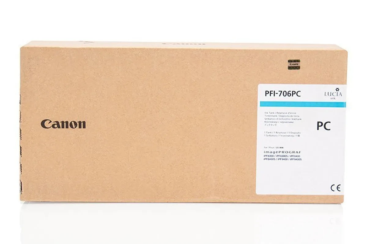 Canon PFI-706 PC / 6685B001 Tinte photo cyan