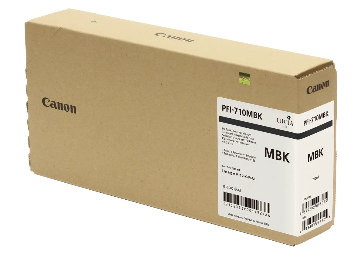 Canon PFI-710 MBK / 2353C001 Tinte matt schwarz
