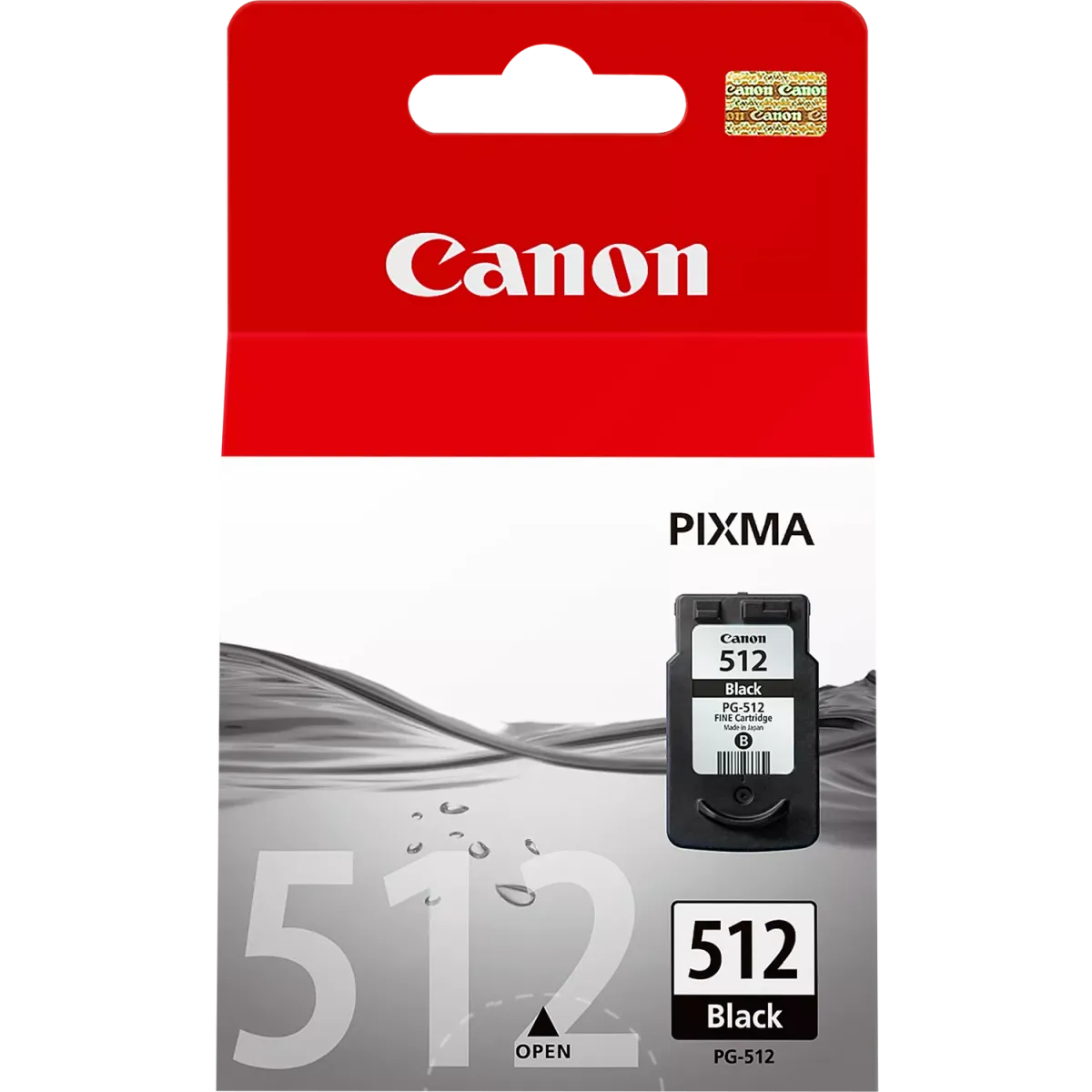 Canon PG-512 / 2969B001 / 2969B009 Tinte schwarz