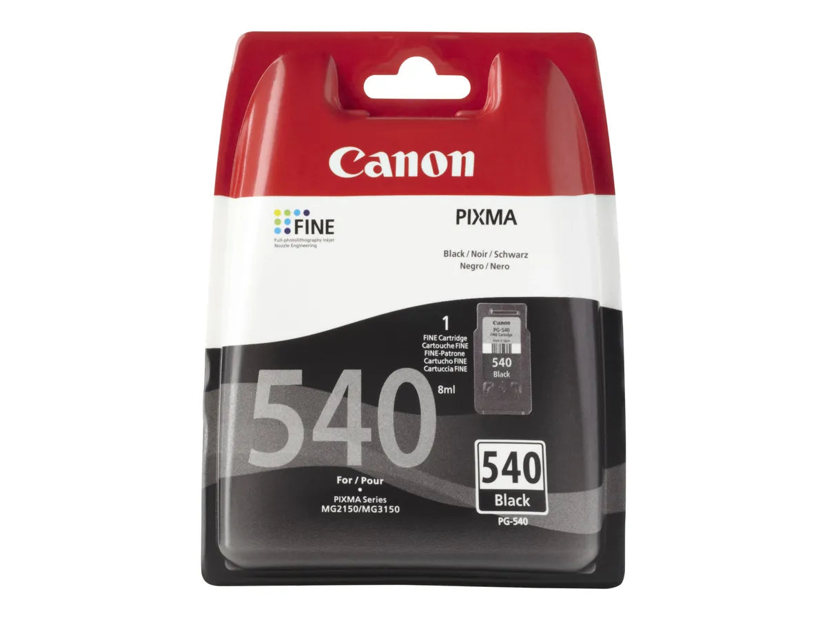 Canon PG-540 / 5225B001 / 5225B005 Tinte schwarz