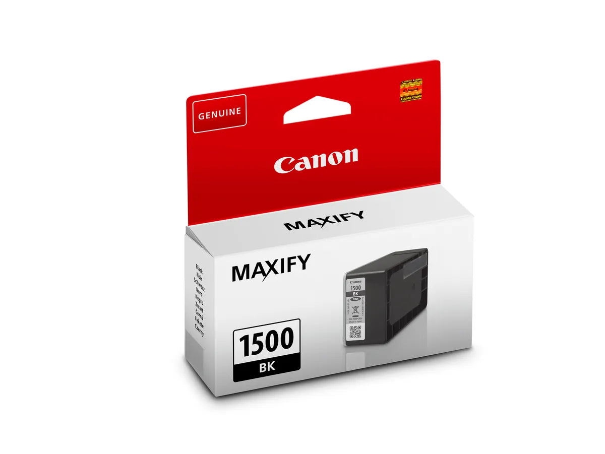 Canon PGI-1500 BK / 9218B001 Tinte schwarz