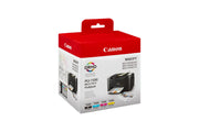 Canon PGI-1500 BKCMY / 9218B005 Tinten Sparset schwarz, cyan, magenta, gelb (4 Stück)