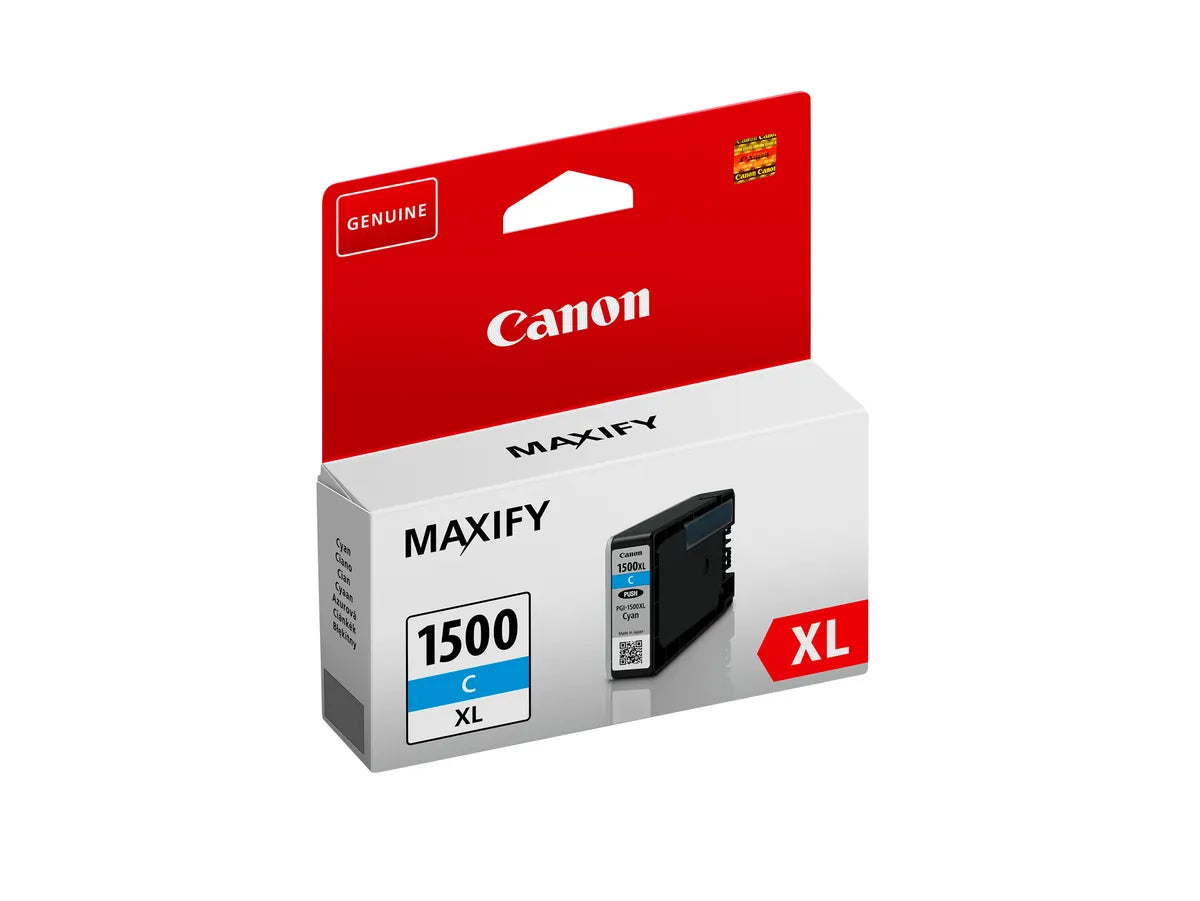 Canon PGI-1500 XLC / 9193B001 / 9193B004 Tinte cyan