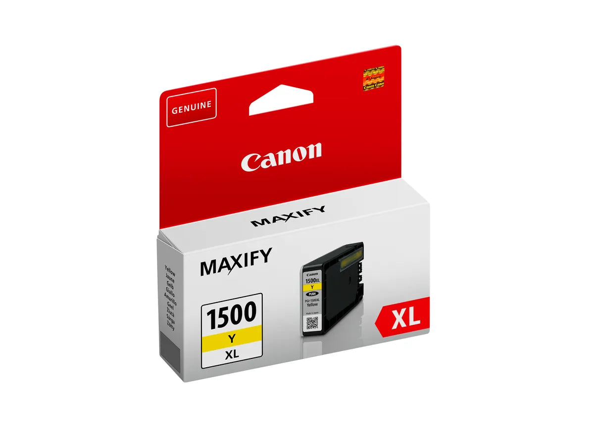 Canon PGI-1500 XLY / 9195B001 / 9195B004 Tinte gelb