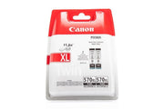 Canon PGI-570 PGBKXL / 0318C007 Tinten Doppelpack schwarz (2 Stück)