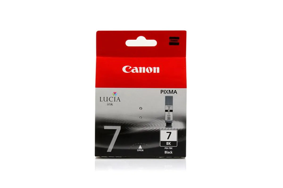 Canon PGI-7 BK / 2444B001 Tinte schwarz