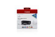 Canon PGI-72 / 6402B009 Tinten Sparset matt schwarz, cyan, magenta, gelb, rot (5 Stück)