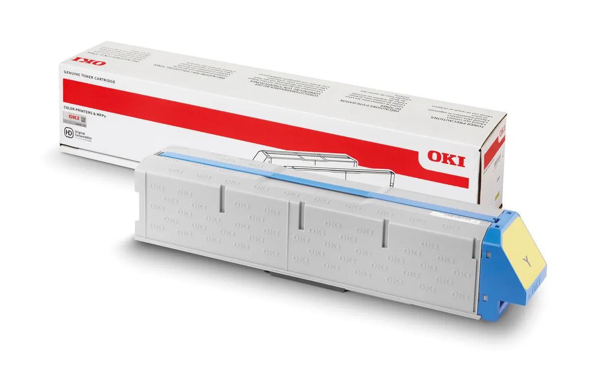 OKI 45536505 Toner gelb