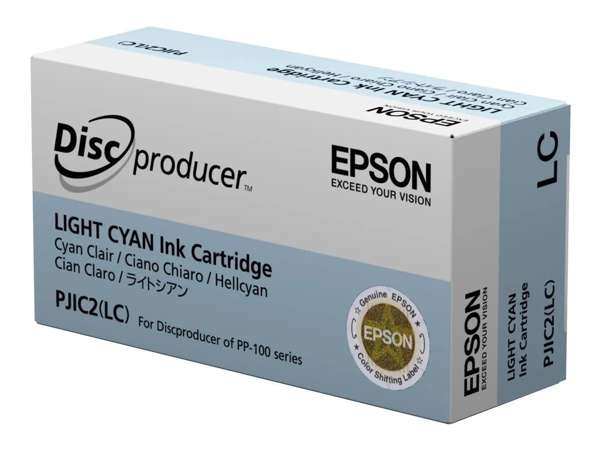 Epson PJIC2 / C13S020448 / PJIC7(LC) / C13S020689 Tinte photo cyan