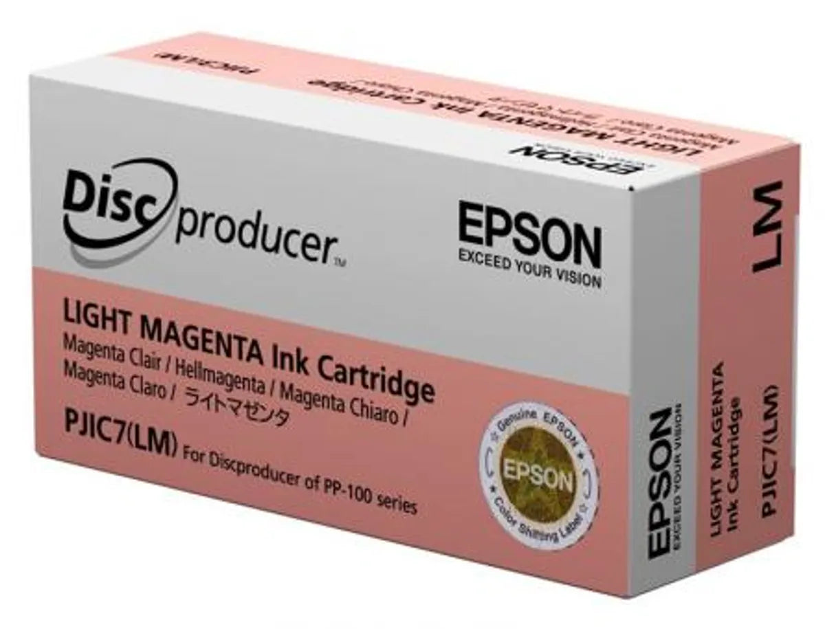 Epson PJIC3 / C13S020449 / PJIC7(LM) / C13S020690 Tinte photo magenta