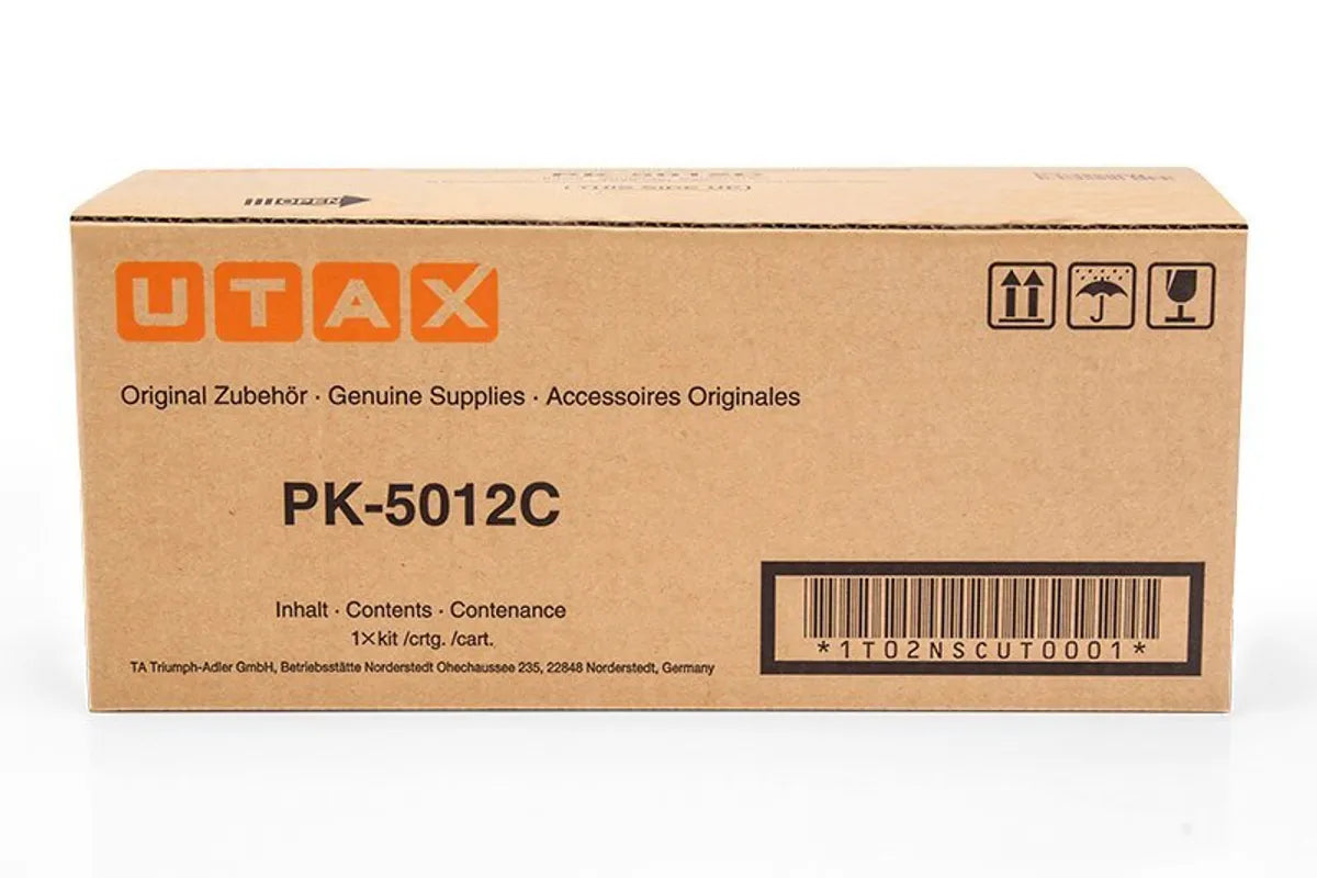 Utax PK-5012 C / 1T02NSCUT0 Toner cyan