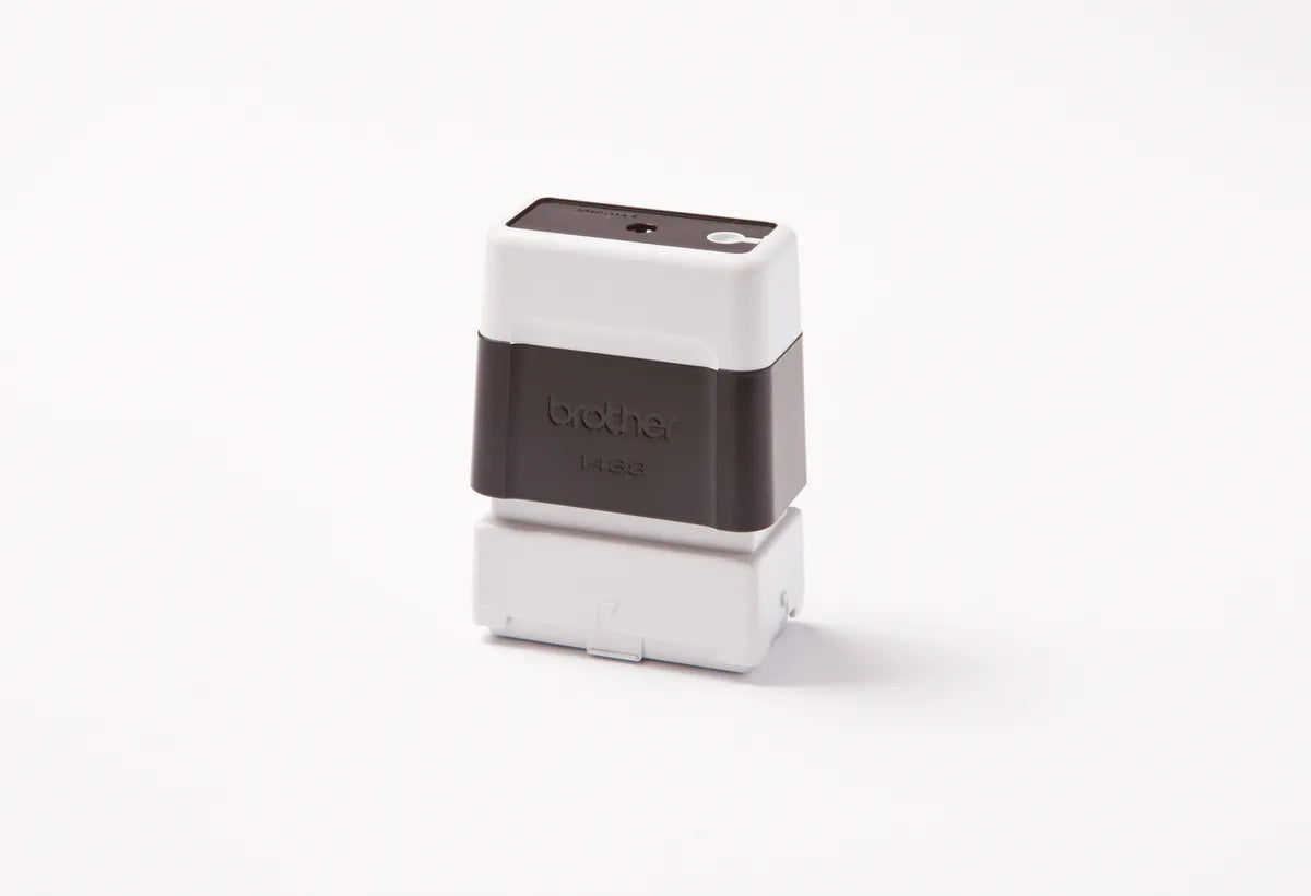 Brother PR-1438B6P Stempel schwarz (14 x 38mm)
