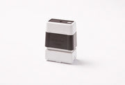 Brother PR-1438B6P Stempel schwarz (14 x 38mm)
