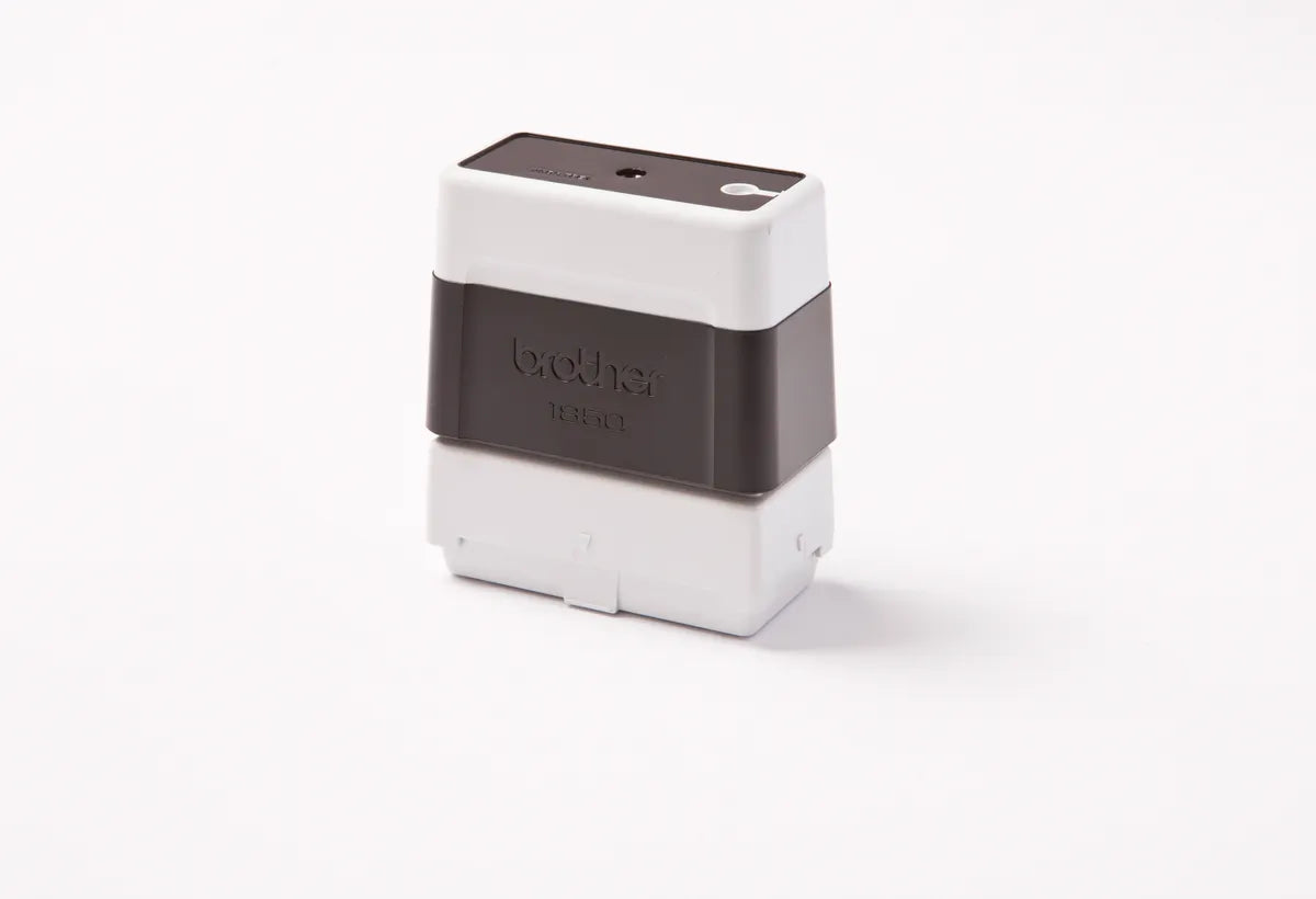 Brother PR-1850B6P Stempel schwarz (18 x 50mm)