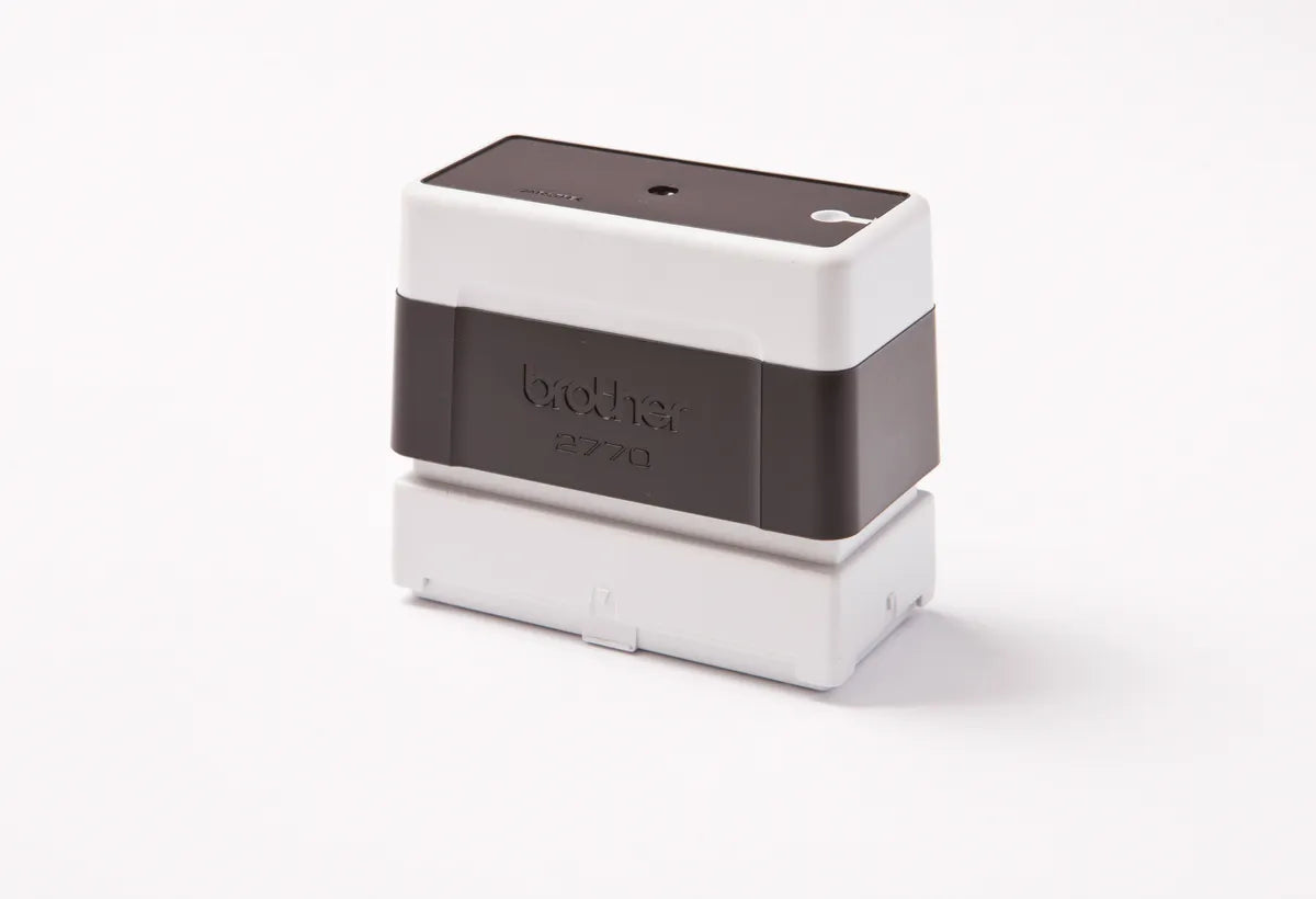 Brother PR-2770B6P Stempel schwarz (27 x 70mm)