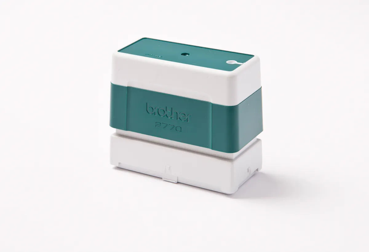 Brother PR-2770G6P Stempel grün (27 x 70mm)