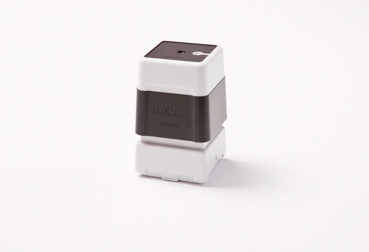 Brother PR-3030B6P Stempel schwarz (30 x 30mm)