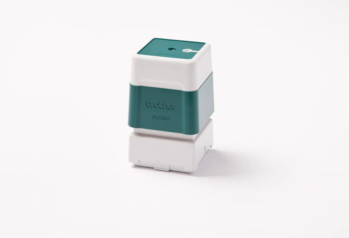 Brother PR-3030G6P Stempel grün (30 x 30mm)
