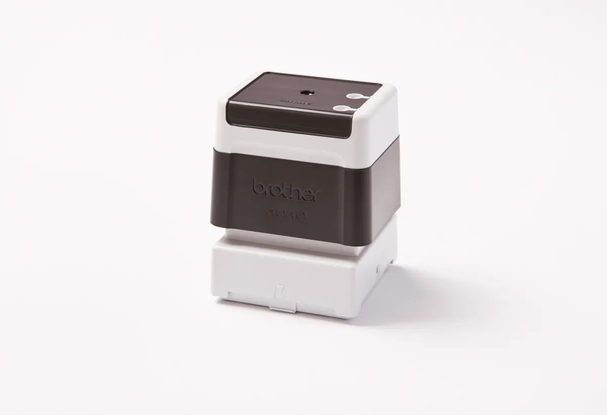 Brother PR-4040B6P Stempel schwarz (40 x 40mm)