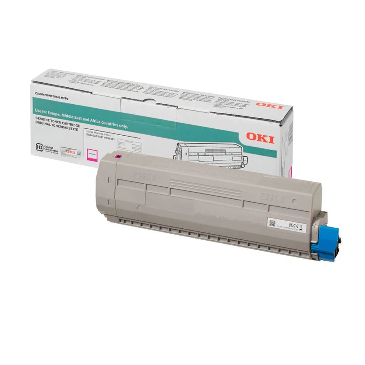 OKI 45862820 Toner magenta