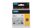 Dymo 18053 / S0718280 Prägeband schwarz auf weiß (9mm x 1,5m)