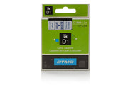 Dymo S0720540 / 45014 Etiketten blau auf weiß (12mm x 7m)