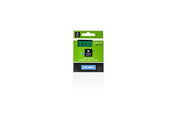 Dymo S0720740 / 40919 Etiketten schwarz auf grün (9mm x 7m)