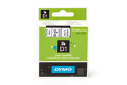 Dymo S0720770 / 43610 Etiketten schwarz auf transparent (6mm x 7m)