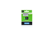 Dymo S0720820 / 45800 Etiketten schwarz auf transparent (19mm x 7m)