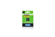 Dymo S0720880 / 45808 Etiketten schwarz auf gelb (19mm x 7m)