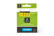 Dymo S0720980 / 53718 Etiketten schwarz auf gelb (24mm x 7m)