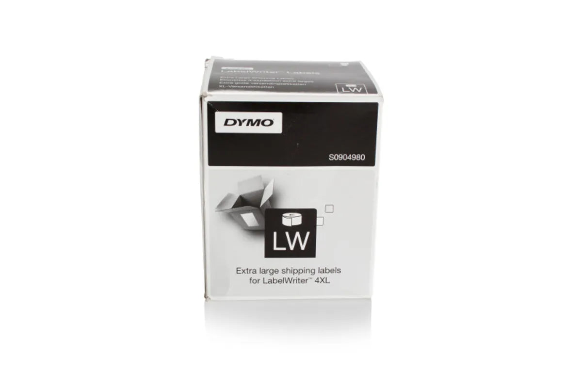 Dymo S0904980 Etiketten  weiß (220 Stück) (104 x 159mm, 220 Stück)