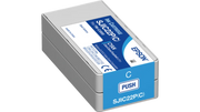 Epson SJIC22P(C) / S-JIC22P(C) / C33S020602 Tinte cyan