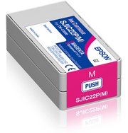 Epson SJIC22P(M) / S-JIC22P(M) / C33S020603 Tinte magenta