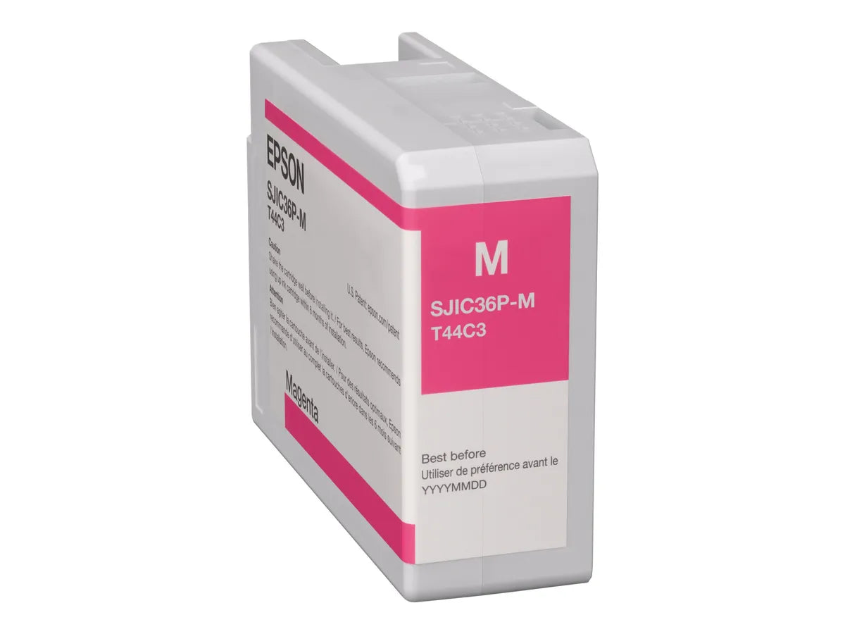 Epson SJIC-36-P-M / C13T44C340 Tinte magenta