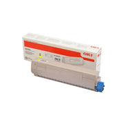OKI 46443101 Toner gelb