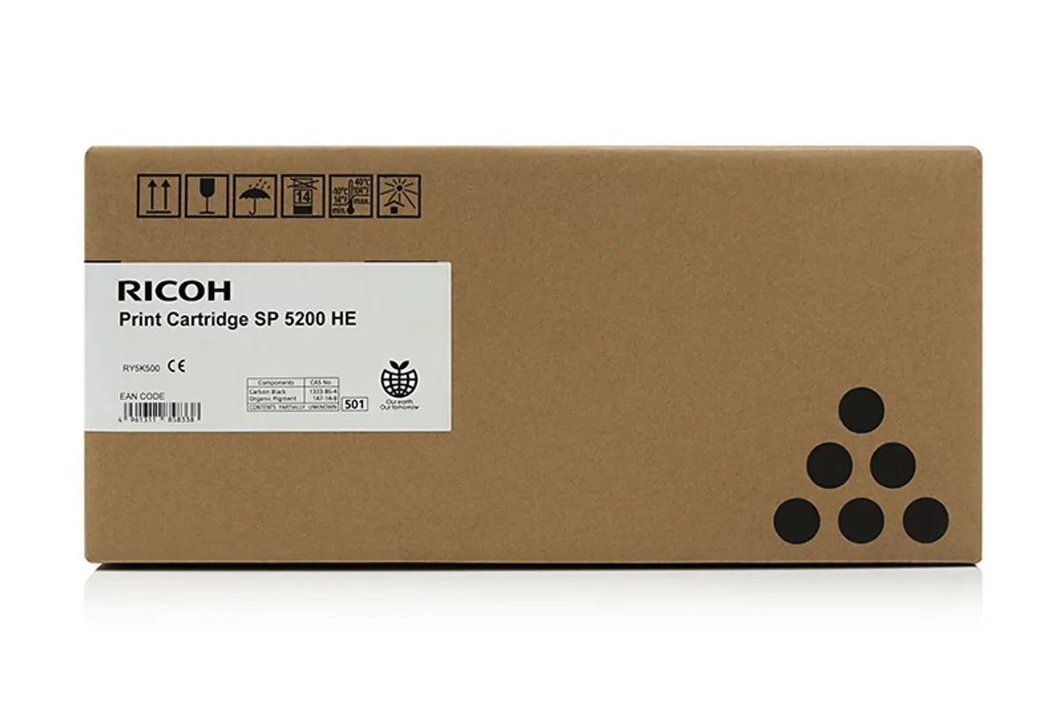 Ricoh SP5200HE / 406685 / 821229 Toner schwarz