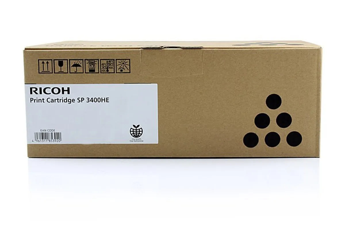 Ricoh SP 3400 HA / 406522 / 406465 / 407648 Toner schwarz